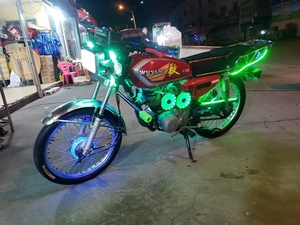 cg125cc男装跨骑式爆改改装跑车燃油车越野车机车摩托车0人付款2190