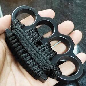 指 虎 不锈钢防身防狼破窗器一指拳扣指虎车载逃生器野营两指扣双