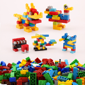 乐高儿童小颗粒积木益智拼装拼图高年级快乐男孩女孩动手动脑模型