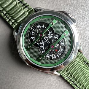 神秘代码时间机器系列进口全自动机械机芯男士高档蓝宝石防水手表