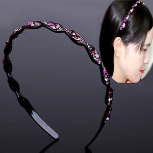 发箍洗脸女士老年人发饰防滑奶奶压发百搭头箍女发饰发夹发卡饰品