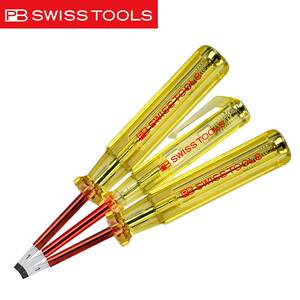 瑞士pb swiss tools电笔螺丝刀进口测电笔试电笔验电笔电工笔工具