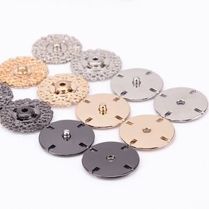 大衣暗扣摁扣子母扣衣服按压扣按扣大号衣服扣按压的免缝按钮纽扣