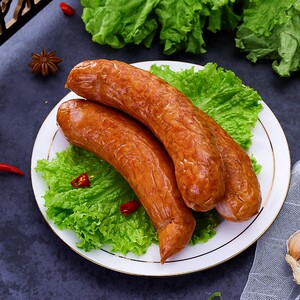 正宗索尼娅哈尔滨红肠俄罗斯风味香肠东北特产碳烤烟熏肉肠500克