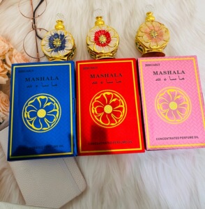 迪拜香精香水mashala沙漠之花正品阿拉伯精油帆船酒店小众礼物女