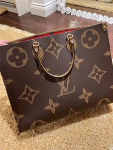 lv:vs2022新款路易威嬁女包正品手提单肩斜跨大容量托特饺子女包1人