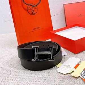 爱马仕镶钻皮带男