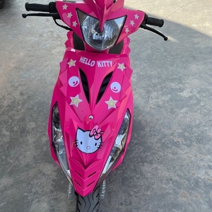 鬼火摩托车改省油