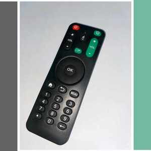 yyf定制版t1 n1盒子蓝牙遥控器带4个红外学习键可开关机数字换台