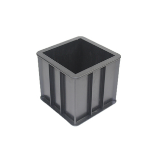 901人付款淘宝水泥砼立方体绿色塑料盒光滑改造工程砌块试压模试验