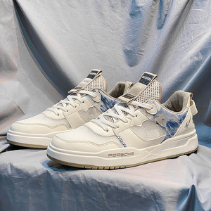 2022年夏季新款男鞋韩版ag学生运动鞋休闲板鞋青年网面鞋透气鞋男