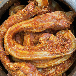 天使不哭等你淘宝侗家农家特产腌熏肉腊肉酸肉辣椒