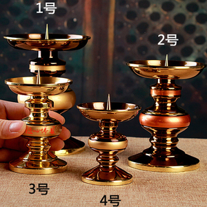 铜蜡台