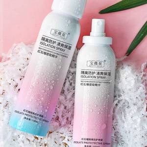 季泉隔离防晒喷雾