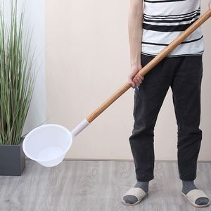 塑料粪勺农用粪瓢舀大棚施肥浇花泼水瓢浇水瓢水舀子加厚农用粪勺