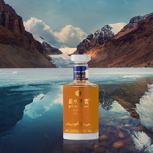 藏水流云藏酒玛咖酒养生酒42度500ml宴请专用礼盒装西藏