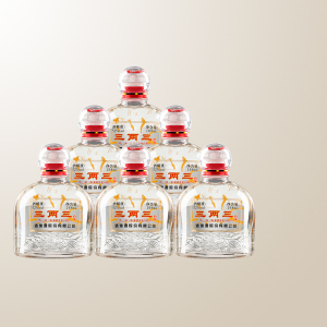 【酒鬼专卖店】酒鬼酒三两三小瓶白酒52度168ml馥郁香湖南粮食酒