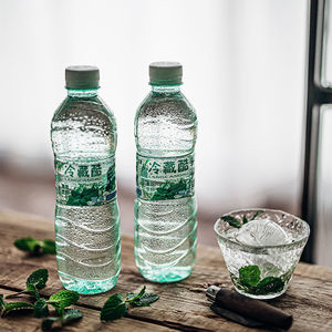 整箱冰爽薄荷水云南网红矿泉夏季冷藏饮用水清凉饮料500ml1瓶装