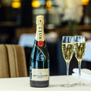 酩悦香槟moet chandon法国进口粉红750ml气泡 高颜值起泡酒葡萄酒