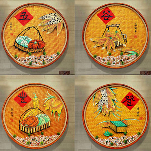 五谷丰登餐厅画