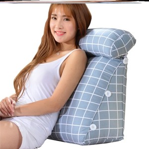 老人坐着睡觉神器老人坐着睡觉的靠背垫支撑神器病人半躺床上半卧