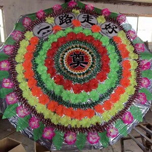 假花圈