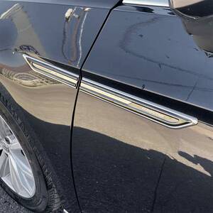 2021款大众迈腾b8叶子板侧标贴纸装饰老迈腾b6b7车标外饰侧面改装