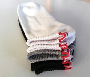 【大山运动】Wilson威尔胜加厚毛巾底短袜男女通用款吸汗防臭防滑