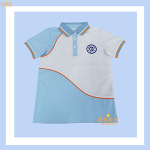 促销校服晨铭校服荔湾区沙面小学校服.