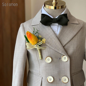 生日宴会装夏男童