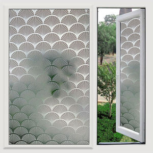 迪茵磨砂玻璃贴纸透光不透明浴室卫生间防走光防窥玻璃纸遮光窗户