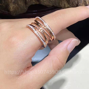 宝格丽项链镂空款