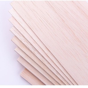 巴尔沙木飞机木板片 轻木板 模型材料diy手工制作航模板材1片