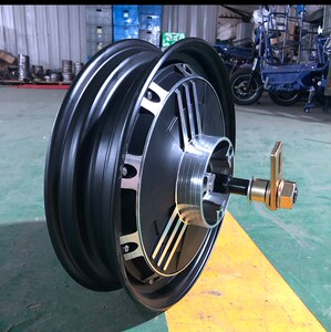 电动车电机10寸外卖车电摩车后轮高速改装纯铜1000/1200瓦48/60伏
