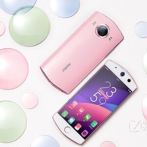 二手meitu/美图m6s全网通指纹4g学生网课m8美颜手机t8 大内存128g