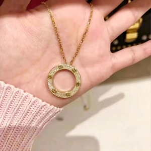 卡地亚项链男士