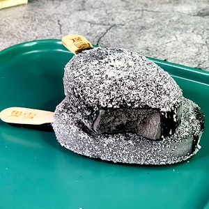 奥雪椰子灰雪糕巧克力脆皮椰子网红冰淇淋东北童年冰棍16支