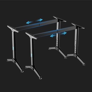 卓猫电竞桌可升降脚架电脑桌高度可调桌腿diy可定制脚架书桌