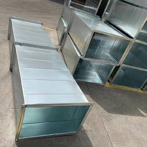 插条共板法兰风管