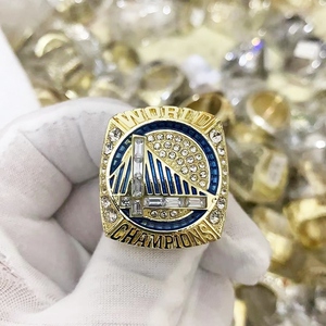 2022nba金州勇士队库里总冠军戒指球迷纪念指环多款支持刻字