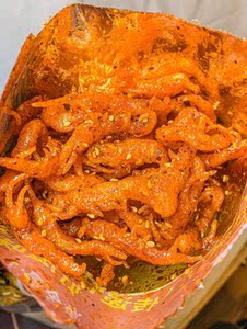 毛师傅老长沙素口味虾辣条虾扯蛋辣条皮皮虾辣条甜辣辣条怀旧辣条