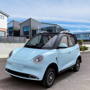 四轮电动车成人家用女士代步轿车新能源电动小汽车油电空调电瓶车