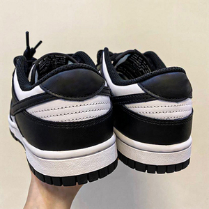 男鞋正品m2k复古老爹鞋官网dunk黑白熊猫sb低帮板鞋男款aj倒钩