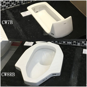 toto蹲便器cw7rb工程蹲厕陶瓷大便器cw8rb家用酒店防臭蹲厕大便池