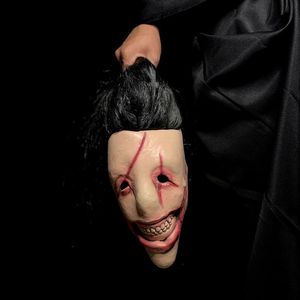 鬼脸面具恐怖恶魔