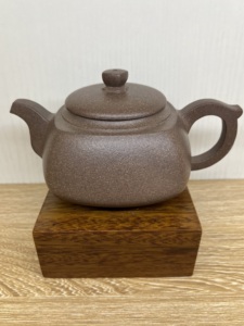 高工曹秀芬作品宜兴紫砂壶黄龙山原矿七彩段泥砂四方300cc全手工