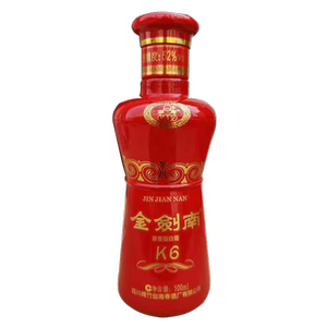 剑南春集团52度金剑南k6 小红瓶小酒版100ml装 收藏自饮