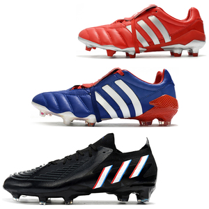 猎鹰6代贝克汉姆齐达内经典复刻版fg长钉梅西22代学生防滑足球鞋