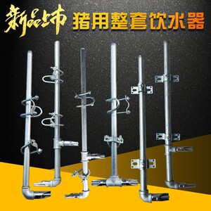 猪自动喂水饮水器套装 母猪产床猪饮水嘴猪饮水管配件养猪场设备
