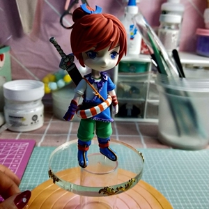 梦幻西游人物手办梦幻西游剑侠客手办订制礼物